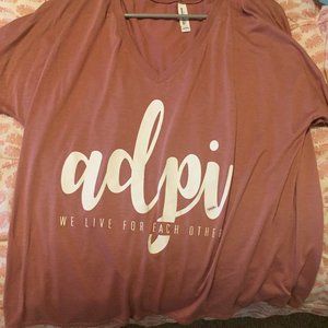 ADPi flowy shirt